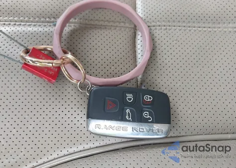 2016 Land Rover Range Rover Sport 3.0L V6 Supercharged Hse z USA, uszkodzony, nr VIN SALWR2VF7GA639224